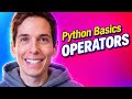 Python Basics Operators