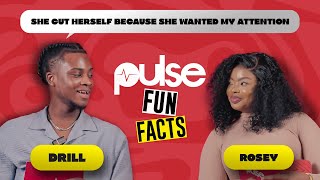 She cut herself because she wanted my attention - Drill | Pulse Fun Facts