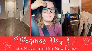 Let’s Move Into Our New House | Vlogmas Day 3 #authortube #vlogmas #lasvegas