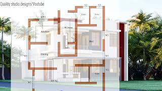 1200 Square Feet 20 ലക്ഷം ഫർണിച്ചർ ഉൾപ്പെടെ | 20 laks budget home | Easy2Build #contemporaryhome