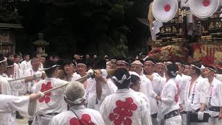 戸畑祇園大山笠2019 靖国神社150周年記念　奉納運行39