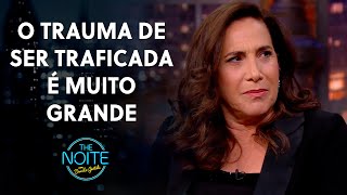 Totia Meireles comentou a construção da personagem Wanda, de Salve Jorge | The Noite (31/05/22)