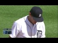 min@det kinsler makes diving catch to rob a hit