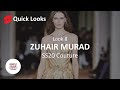 Quick Looks | ZUHAIR MURAD | Look 8 | SS20 Couture