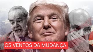 ANÁLISE sobre a posse de TRUMP como presidente dos EUA, seus impactos no BRASIL e no mundo.