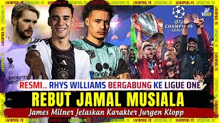 🚨 Rebut JAMAL MUSIALA 🎯 Resmi : Rhys Williams dipinjam Port Vale FC 🔴 Berita Liverpool Terbaru 2024