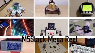 M5 Stack Applications Mega Reel