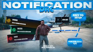 FIVEM NOTIFICATION SCRIPT | SHOWCASE | ADVANCED