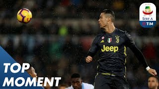 Ronaldo nets late penalty as Juventus edge past Lazio | Lazio 1-2 Juventus | Top Moment | Serie A