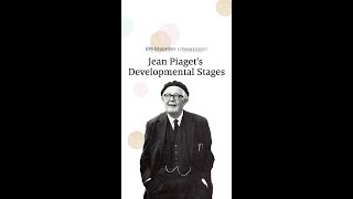 4 stages of Jean Piaget's Developmental Stages -By Dr. Arvind Otta #psychology #developmentalstages