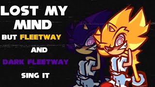 GET OUT OF MY HEAD! (Lost my mind but Fleetway and Dark Fleetway Sonic sing it!)