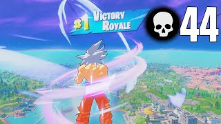 44 Elimination Solo vs Squads Win Full Gameplay Fortnite Chapter 3 Season  3 (PS4 Controller)
