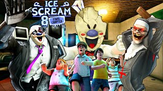 Ice Scream 8 Full Gameplay