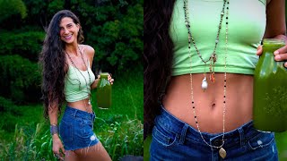 Eliminate Gastrointestinal Bloating 🥒 Best Juice Recipe for Bad Gas, Improved Digestion & Belly Fat