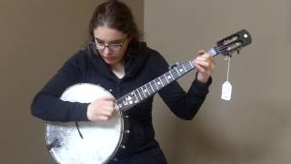 Beautiful Unmarked Minstrel Banjo, circa 1870s