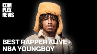 YoungBoy Never Broke Again 2025 | Best Rapper Alive Podcast
