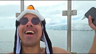 Nerdballer Goes Live From Antarctica (Not In Jail??)