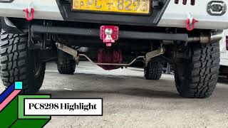 Nissan Navara D40 | PC8298 | modification highlights