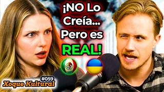 Being a Model Didn’t Make Me Happy… But MEXICO Did! 🇲🇽❤️‍🔥🇺🇦💥 | Xoque Kultural #59 w/ Vika M