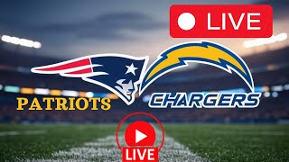 Chargers vs. Patriots Live Stream (Dec 28, 2024): Watch Now!