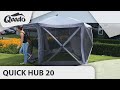 qeedo Quick Hub 20 (2017) Pavillon Aufbau und Schnellübersicht