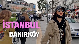 İstanbul 2022 Bakırköy Yürüyüş Turu 28 Şubat|4k UHD 60fps