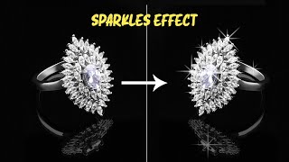 How to Create a shiny twinkle sparkle effect with after effects // No plugin required