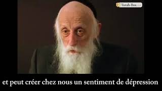 Dépression \u0026 Dé-pression (Rabbi Avraham Twerski)