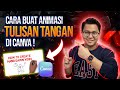 CARA MEMBUAT ANIMASI TULISAN TANGAN DI CANVA ! Ide Konten Youtube Tanpa Menampilkan Wajah!