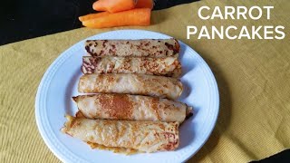 CARROT PANCAKES || CAMEROON STYLE