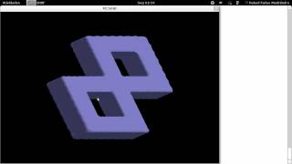 Flat Object - Implicit Surface Reconstruction