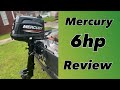 Mercury 6hp Outboard Engine Review