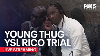 WATCH LIVE: Young Thug, YSL RICO Trial Day 82 | FOX 5 News