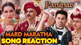 Panipat - Mard Maratha Song Reaction | Sanjay Dutt, Arjun Kapoor & Kriti Sanon
