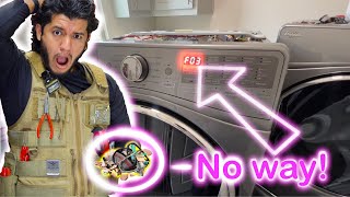 Error Code F03 E01 [Solved]