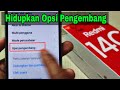 Cara aktifkan opsi pengembang di hp redmi 14c