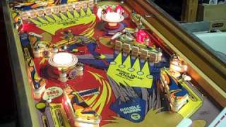 Gottlieb Solar City Pinball 1976