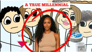 BRITT'S FIRST TIME REACTING TO | Casually Explained | Gen Z vs Millennials