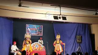 #yakshagana #Sudanvarjuna # sudhanva# nilkodu shankar hegde # srastige arjuna