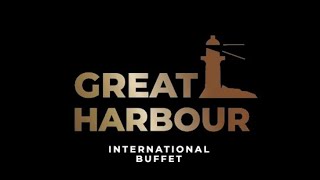 พาชิมบุฟเฟ่ต์นานาชาติสุดอลังการที่ไอคอนสยาม กับร้าน Great Harbour \