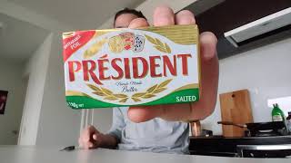 Butter Review #4 - 'President' Salted French Butter