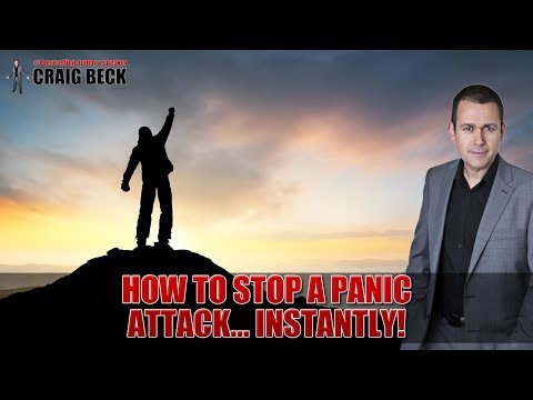 How to stop a panic attack instantly How to stop a panic attack instantly