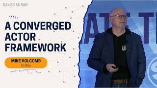 A Converged Actor Framework