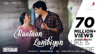 Raatan Lambiyan Song by tanishq bhagachi,jubin nautiyal rattan lamiyan song download, rattan lamiyan