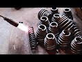 Skilful Guy make Coil Spring From Wire_How it is made