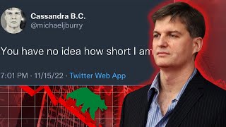 Michael Burry's Worrying Recession Warning