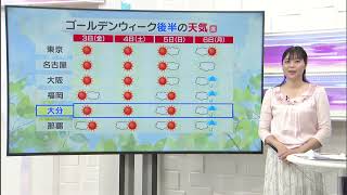 ゴールデンウィークGW後半は全国的に行楽日和…熱中症や紫外線に注意　6日は雨風強まるおそれ