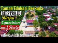 DRONE  TAMAN  EDUKASI  BINJAI  EQUESTRIAN  DAN  RESTO