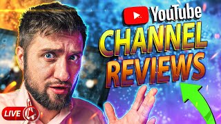 How to Get More Views & Subscribers on YouTube | Channel Reviews