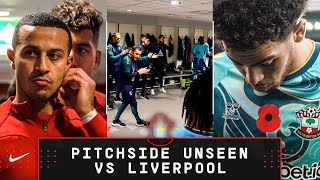 PITCHSIDE UNSEEN: Liverpool 3-1 Southampton | Premier League